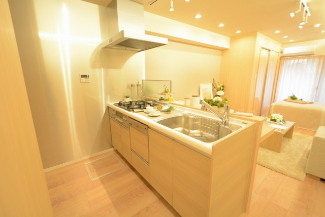 新宿御苑サニーコート キッチン