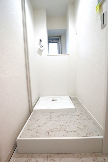 東中野ハイム 洗濯機スペース