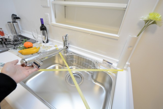 キャッスルマンション荒木町 1 キッチン