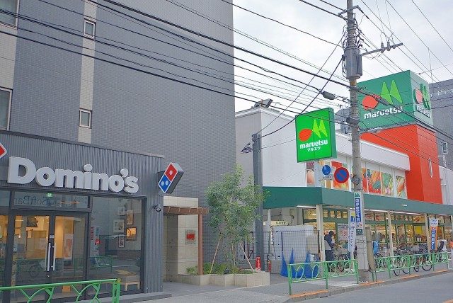 中野新橋駅周辺 