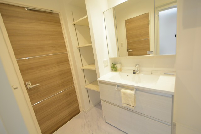 キャッスルマンション荒木町 1 洗面