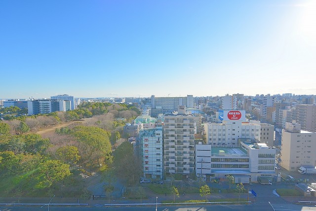 大森海岸パークハウス バルコニー