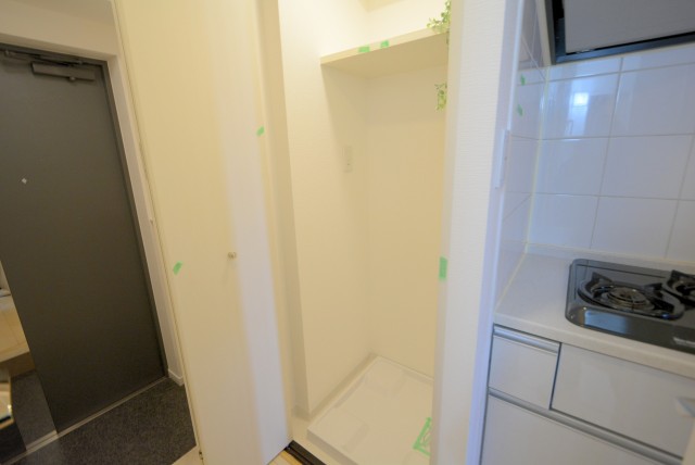 トーシンフェニックス上野毛 洗濯機置場