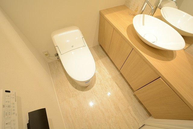 大森海岸パークハウス トイレ