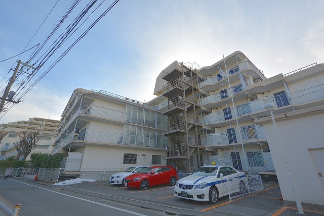 南六郷ビューハイツ 外観