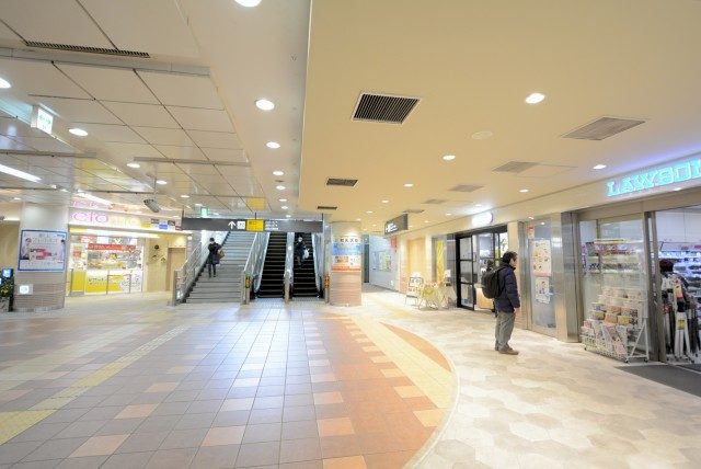 武蔵小山駅周辺 駅