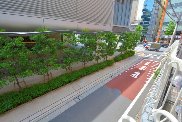 セザール第2中目黒 バルコニー