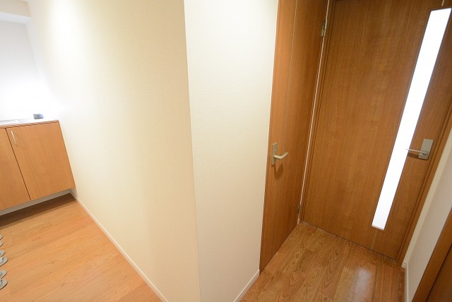 グランベル上野の杜 玄関