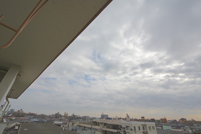 給田西住宅 バルコニー