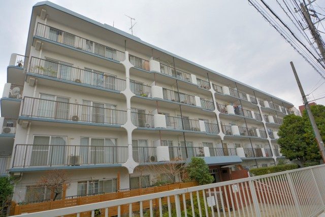 ルネ中野新橋　外観