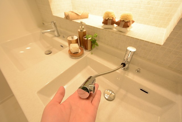 大森海岸パークハウス 洗面