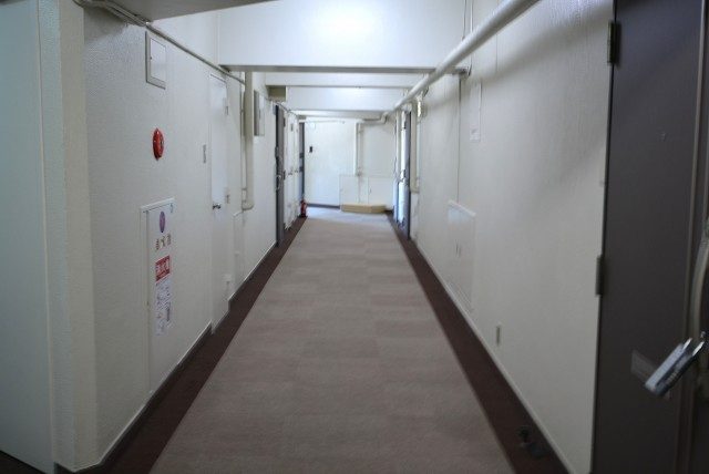 代々木エアハイツ エントランス