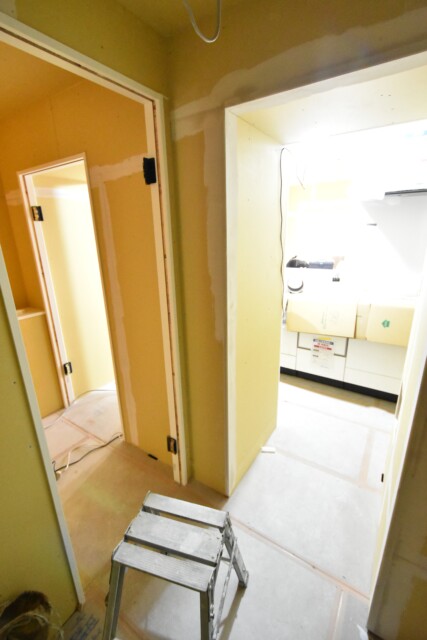 古河松原マンション キッチン