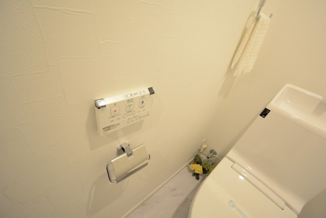 キャッスルマンション荒木町 1 トイレ