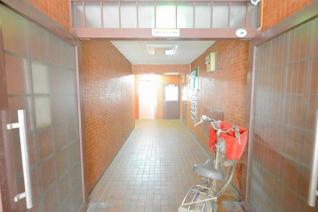 上野ダイカンプラザ エントランス