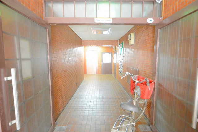 上野ダイカンプラザ エントランス