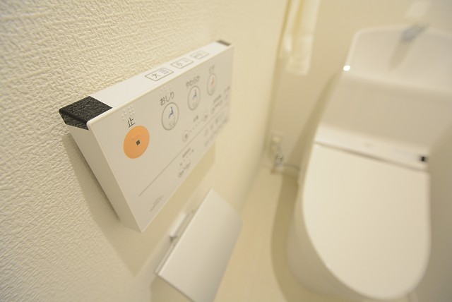 大森海岸パークハウス トイレ