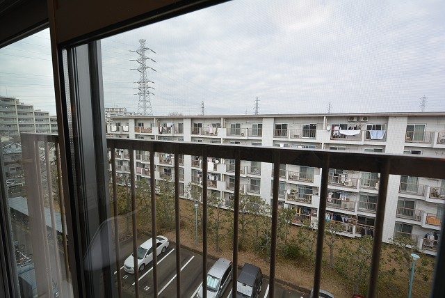 給田西住宅 洋室②