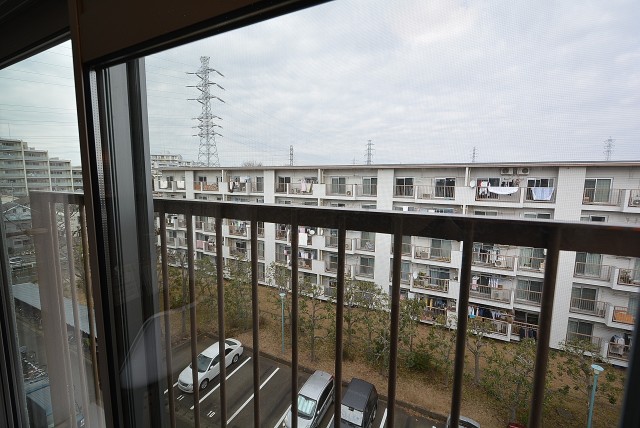 給田西住宅 洋室②