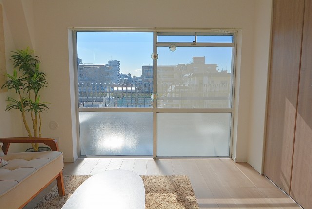 秀和大森レジデンス バルコニー