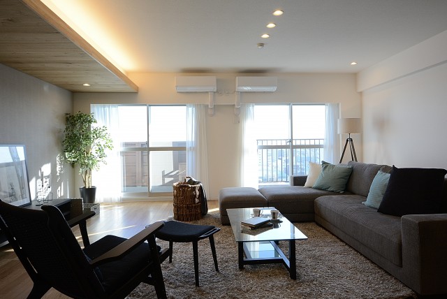 大森海岸パークハウス バルコニー