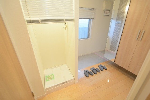 ニックハイム砧 洗濯機置場