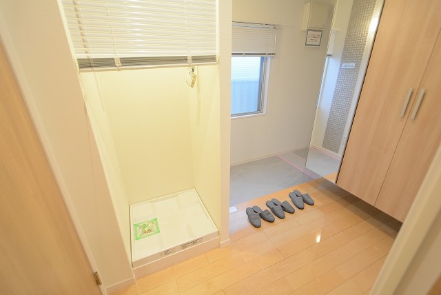 ニックハイム砧 洗濯機置場