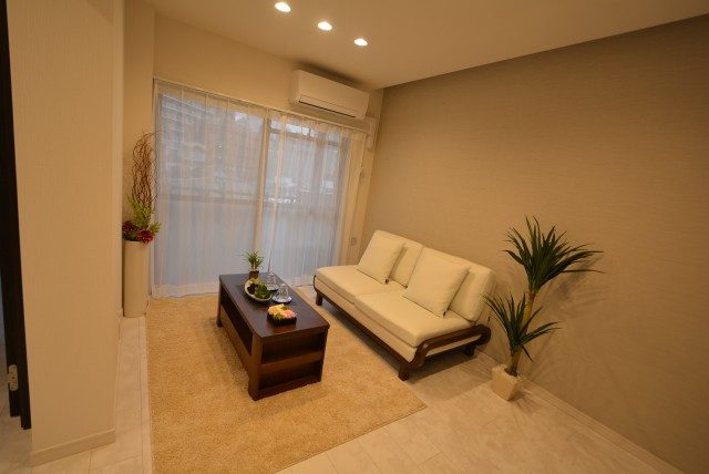 キャッスルマンション荒木町 バルコニー