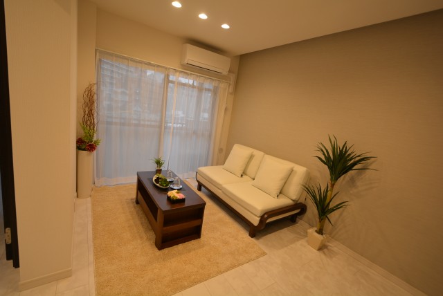 キャッスルマンション荒木町 バルコニー