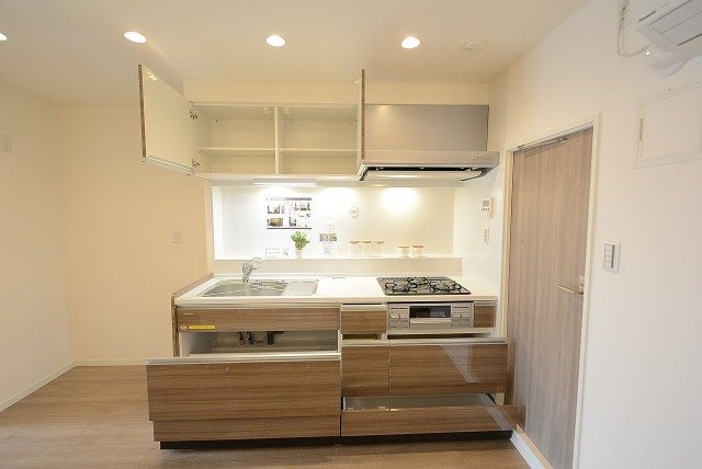 給田西住宅 キッチン