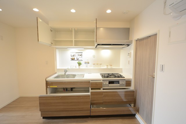 給田西住宅 キッチン