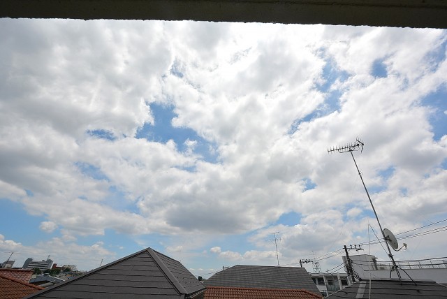 上野毛マンション バルコニー