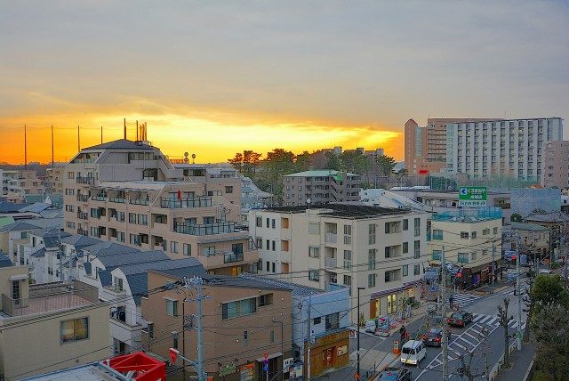 ニックハイム砧 バルコニー