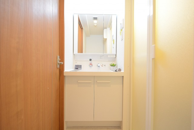 グランベル上野の杜 洗面