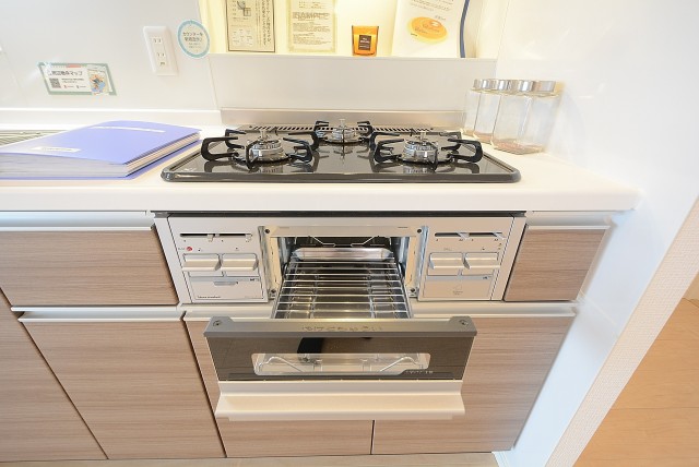 上野毛マンション キッチン