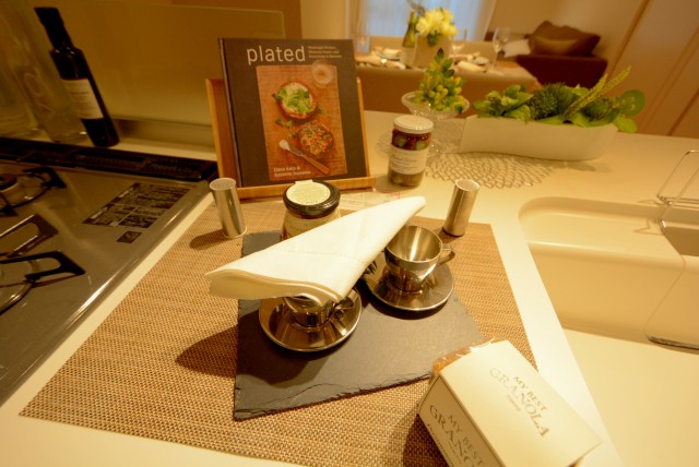 ルネ中野新橋　キッチン