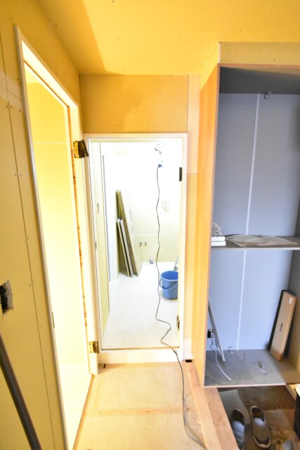 古河松原マンション 玄関