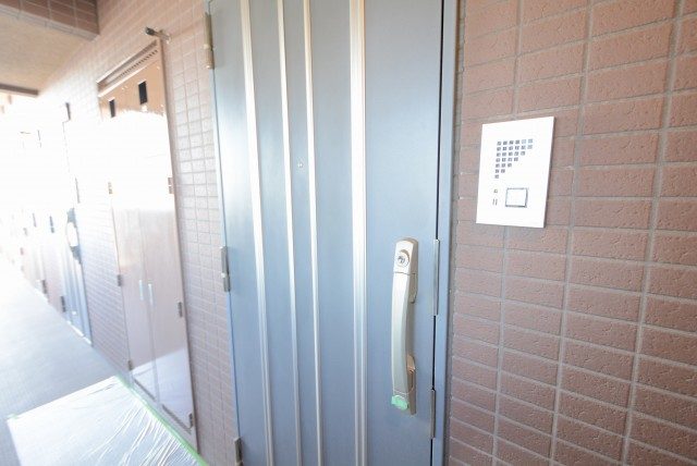 トーシンフェニックス上野毛 玄関