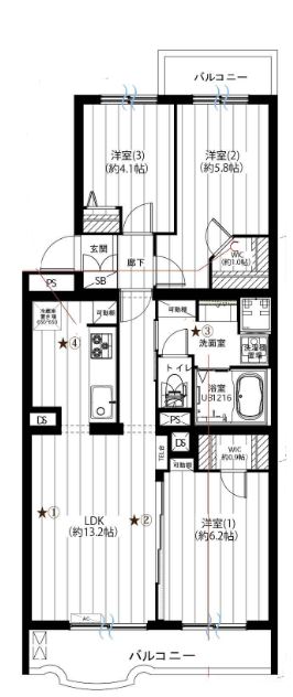 上高井戸ヒミコマンション