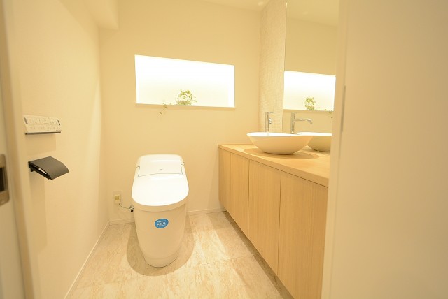 大森海岸パークハウス トイレ