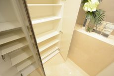 上高井戸第二ハイホーム 玄関