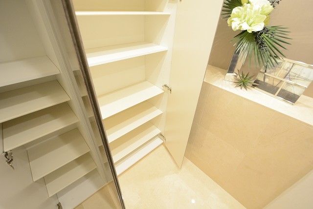 上高井戸第二ハイホーム 玄関