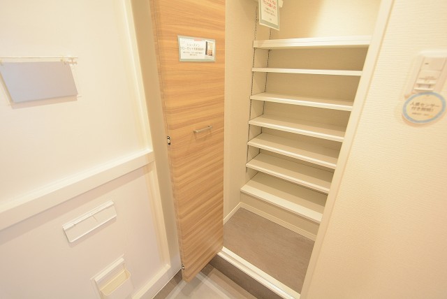 上野毛マンション 玄関