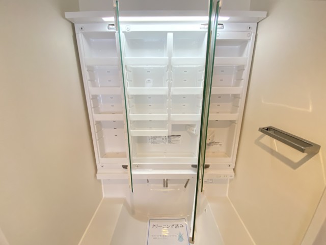 デ・リード日本橋箱崎 洗面室