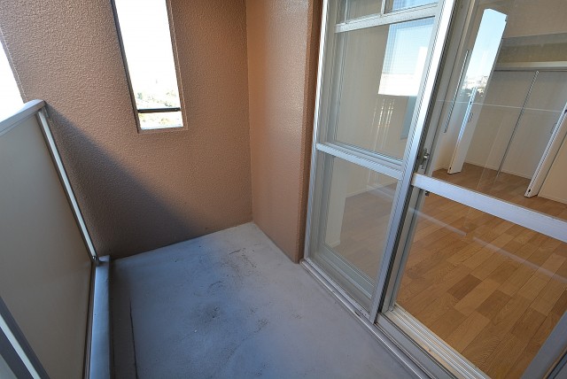 大森海岸パークハウス バルコニー北