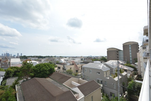 ダイアパレス自由が丘 バルコニー