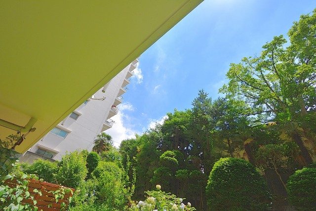 上野毛ハイム 専用庭 上野毛ハイム 専用庭