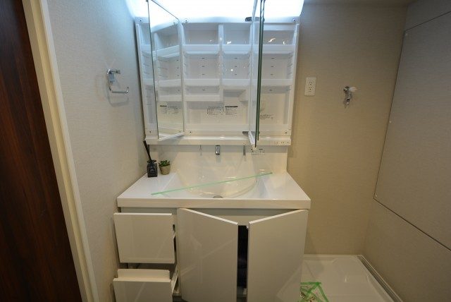 代々木エアハイツ 洗面