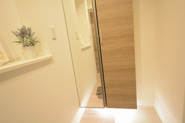 キャッスルマンション荒木町 1 玄関