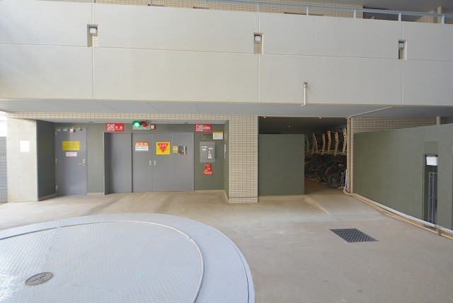 グランドメゾン目黒南 エントランス